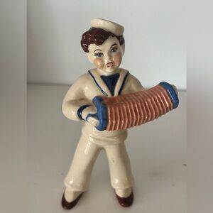 Antique Sailor Boy Figurine by Betty Harrington 1940s